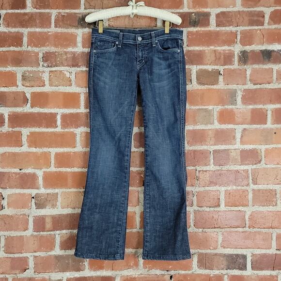 Citizens of Humanity Kelly bootcut low rise denim jeans 27 - Picture 1 of 10